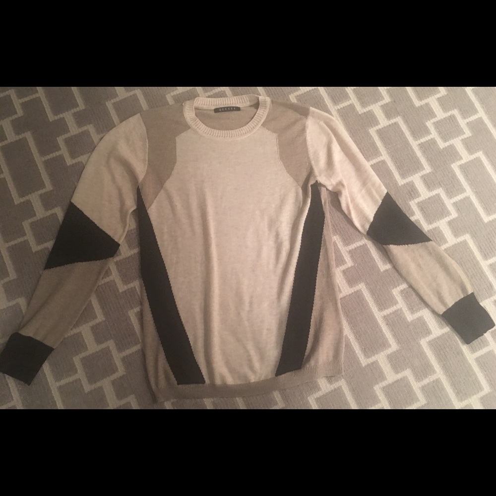 Decker sweater.
